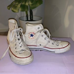 Converse High Tops White